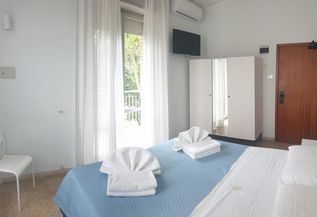 Hotel Alfa Anche In All Inclusive ริมินี ภายนอก รูปภาพ