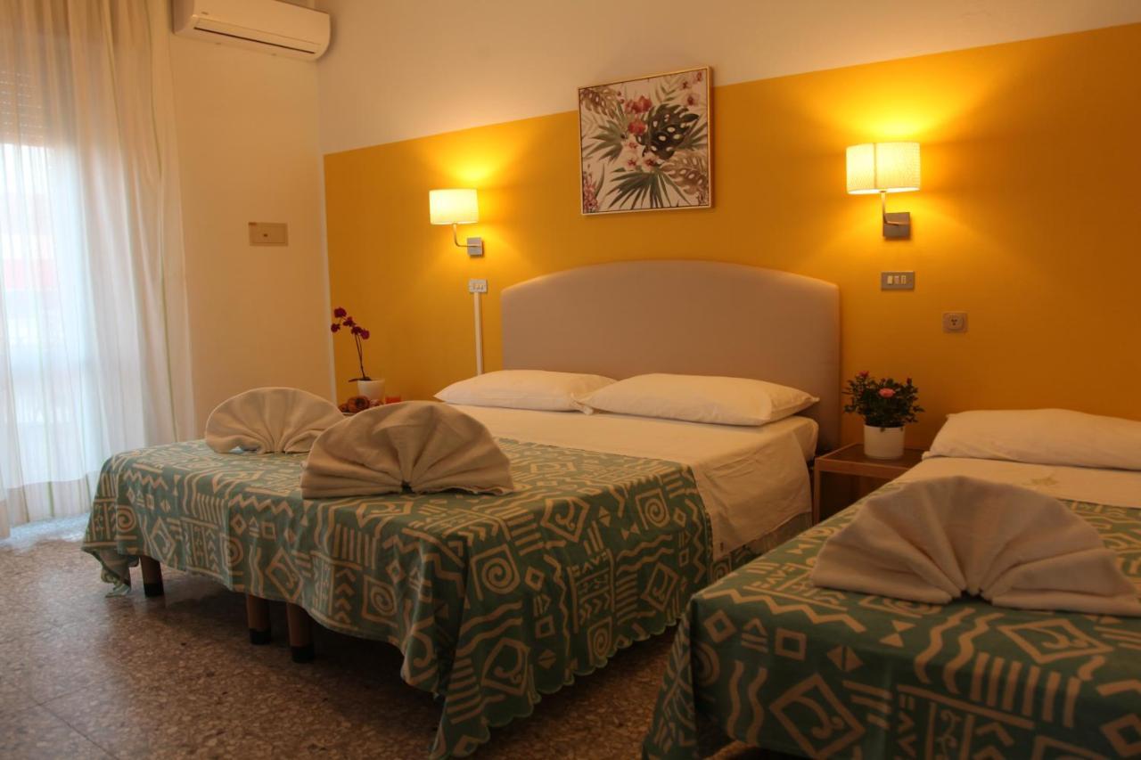 Hotel Alfa Anche In All Inclusive ริมินี ภายนอก รูปภาพ