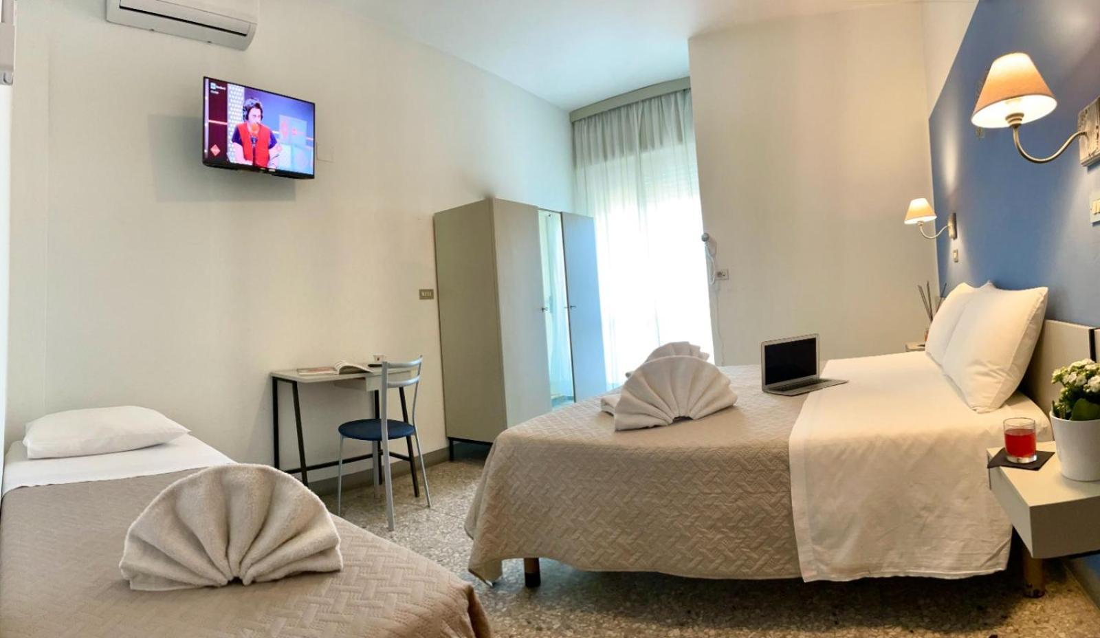 Hotel Alfa Anche In All Inclusive ริมินี ภายนอก รูปภาพ